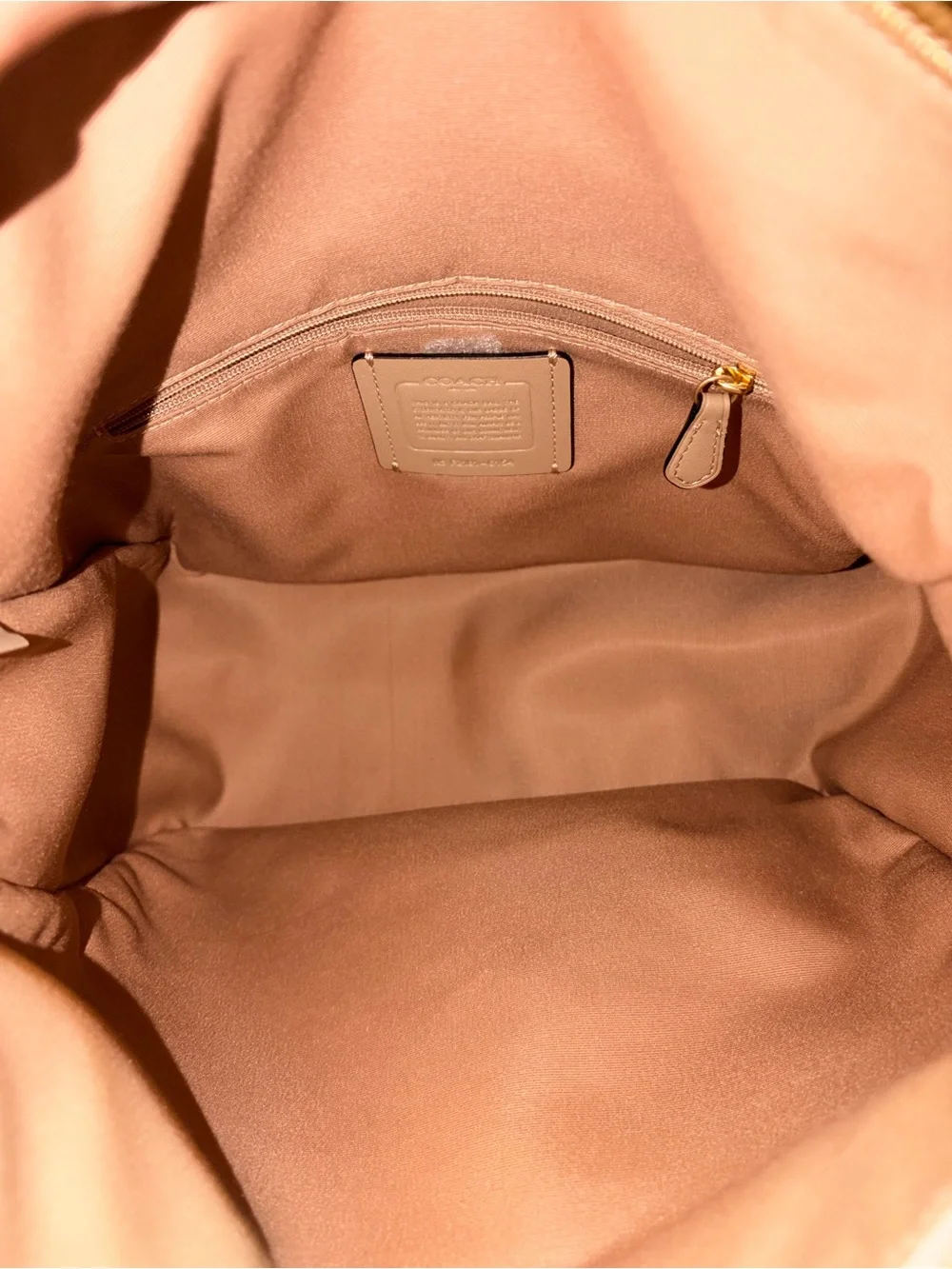Coach Pennie Colorblock Pebbled Leather Shoulder Hobo with crossbody & Shoulder